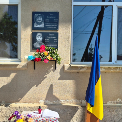 Василівська громада меморіальні дошки