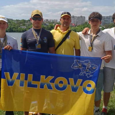 Вилкове веслувальники