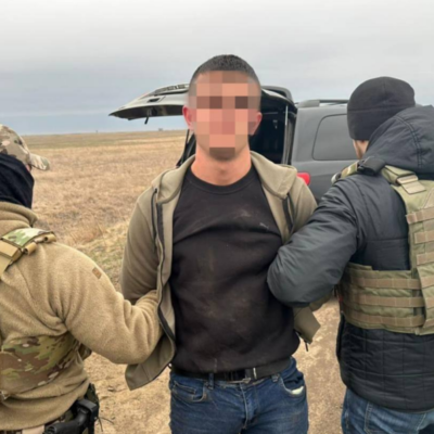 вивозив призовників польовими дорогами