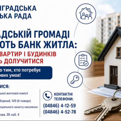 Болградська громада банк житла