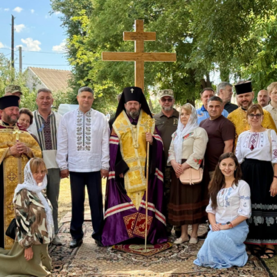 Ізмаїл будівництво храму