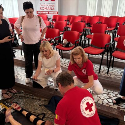 Ізмаїл медики воркшопі в Румунії