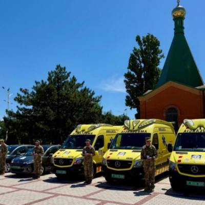 Ізмаїльський прикордонний загін автівки