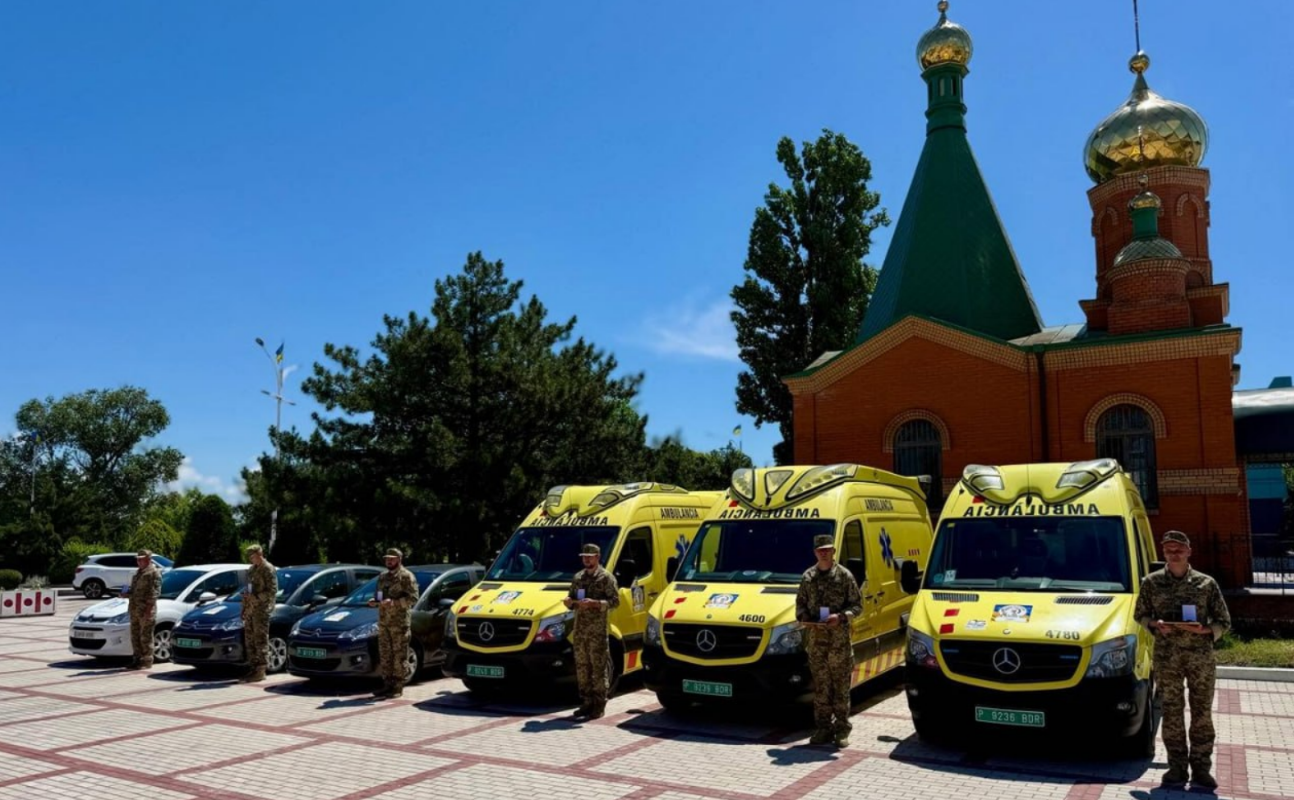 Ізмаїльський прикордонний загін автівки
