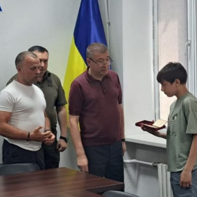 Максим Федосєєв нагорода