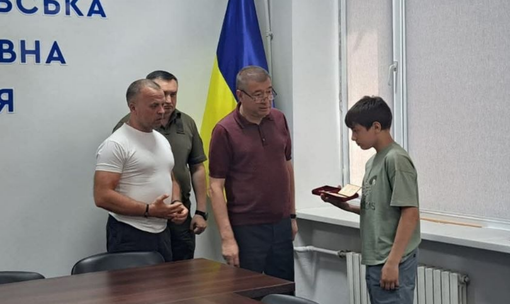Максим Федосєєв нагорода