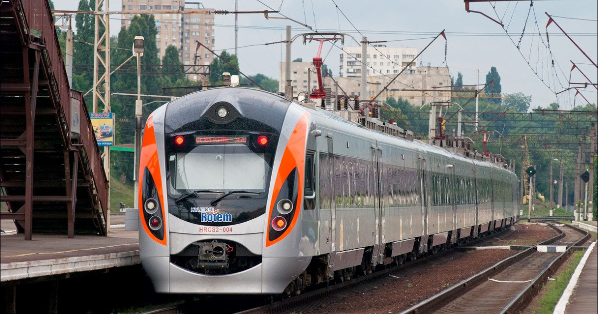 Одеа поїзд «Інтерсіті»