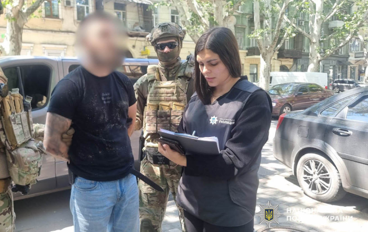 Одеса військовослужбовець вимагання