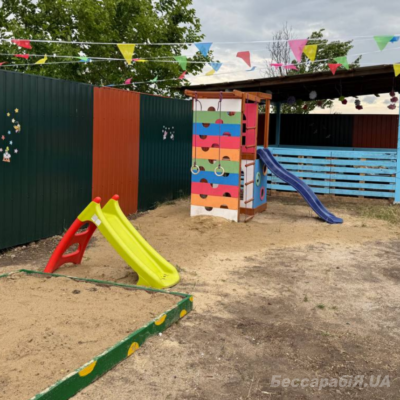 Орлівка дитячий майданчик