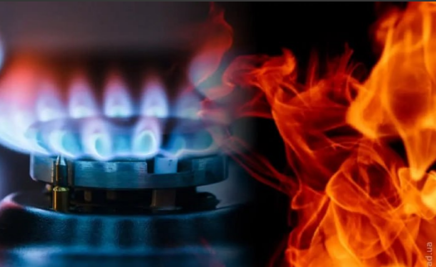 Петрівське витік газу