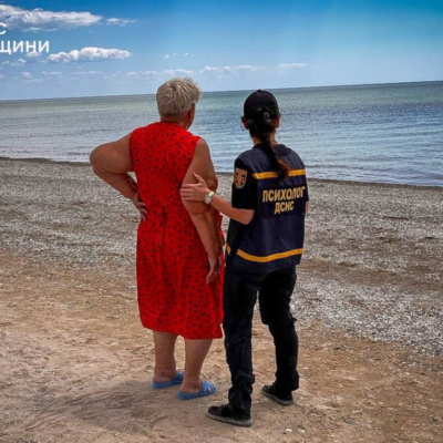 пошуки дівчинки море