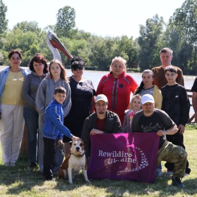 Вилкове Природа для вете