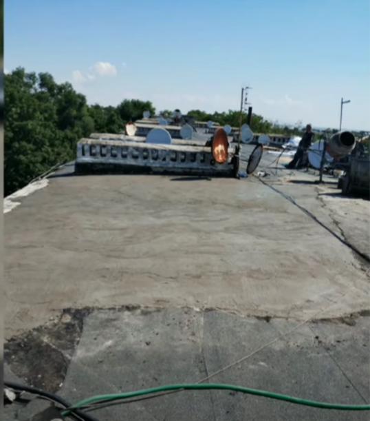 В Арцизі відремонтували покрівлю будинку, пошкоджену стихією