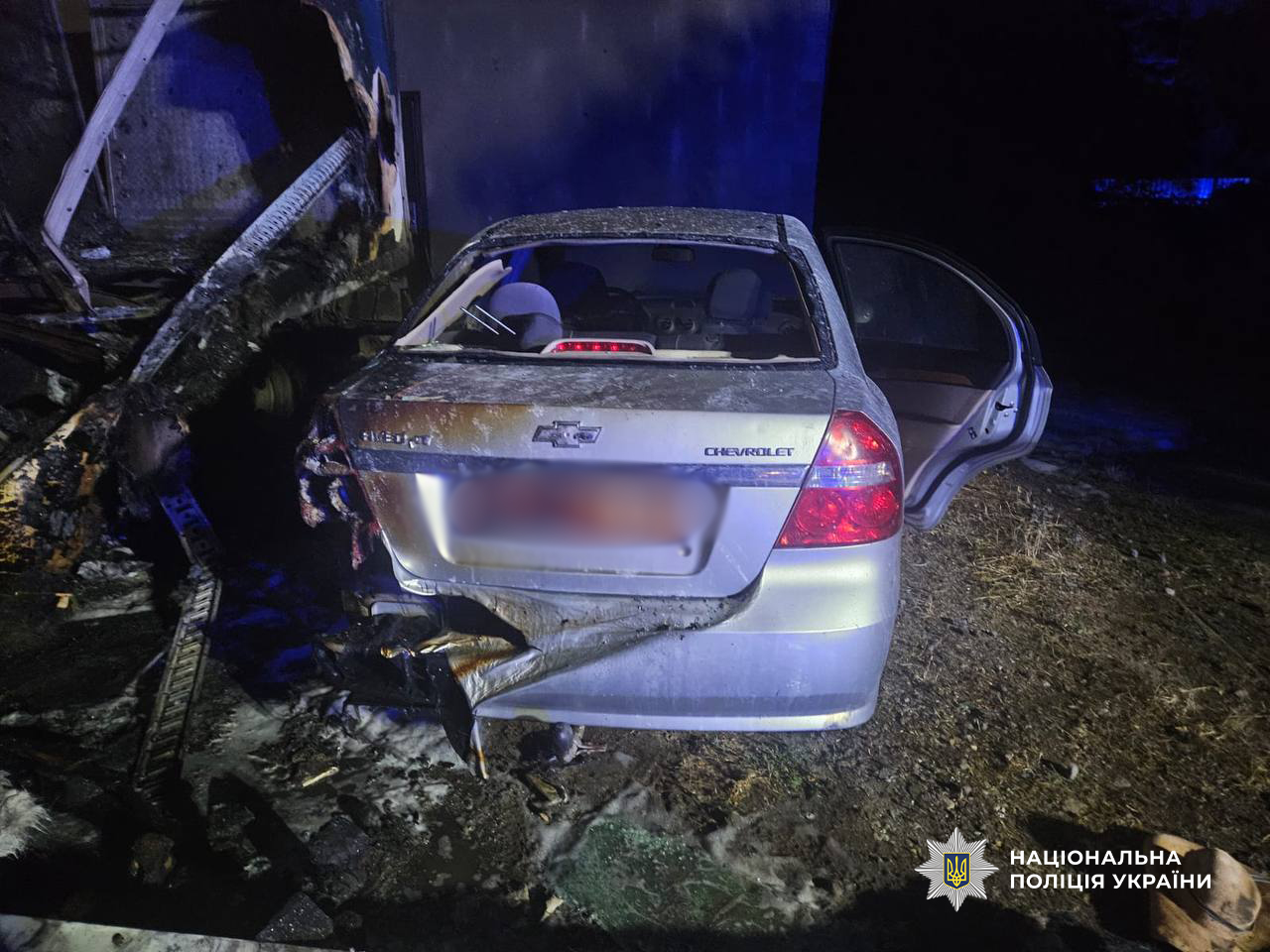 На Одещині затримали підлітка, який підпалив на замовлення автомобілі енергетичної компанії