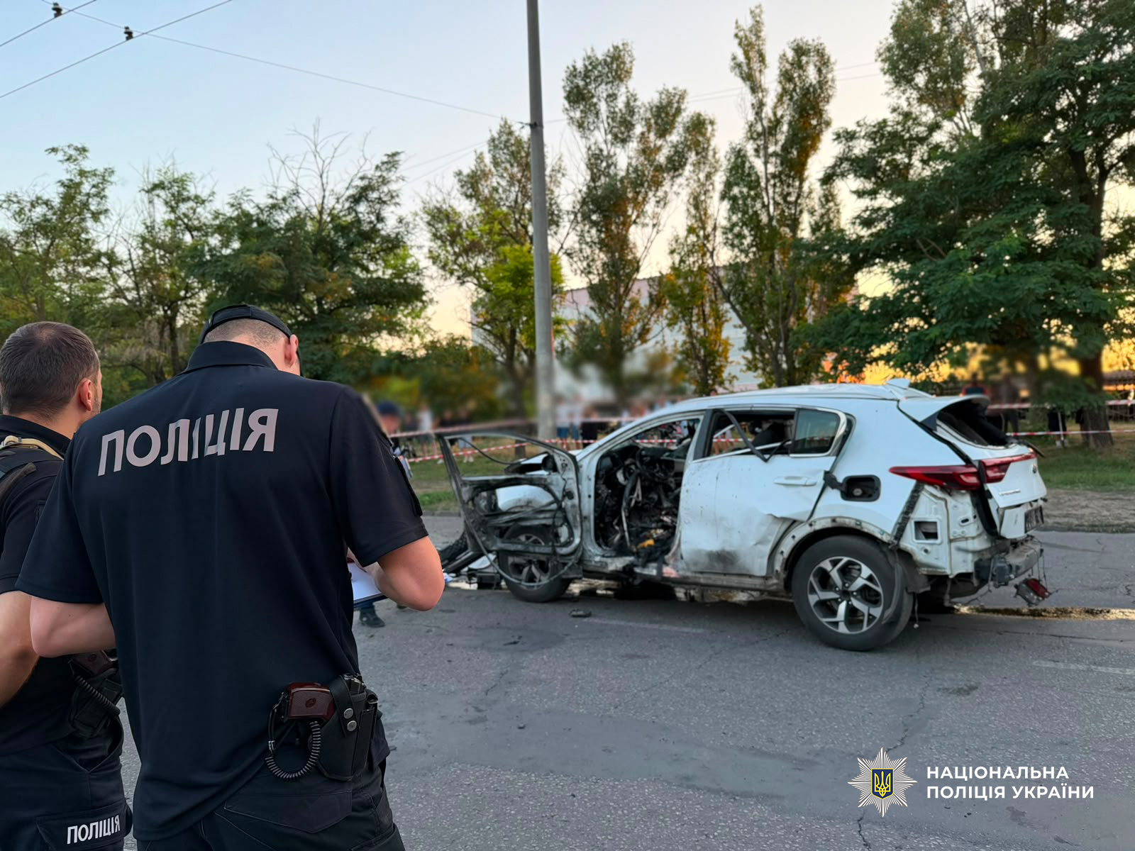 Правоохоронці затримали підозрюваних у вчиненні двох терористичних актів в Одесі