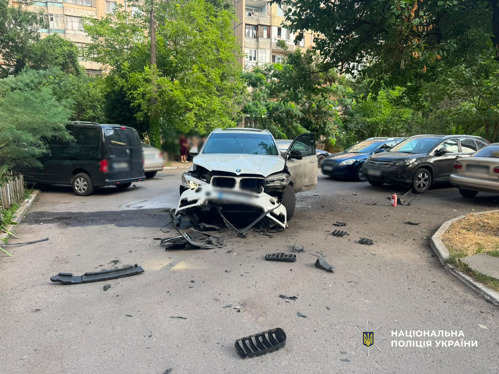 Правоохоронці затримали підозрюваних у вчиненні двох терористичних актів в Одесі