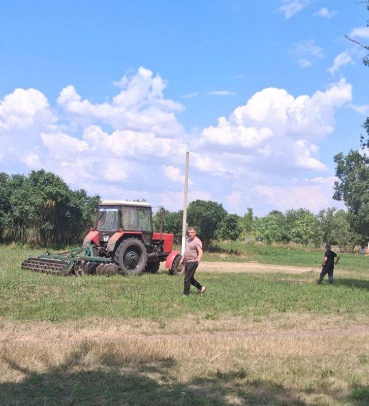 В одному із сіл Білгород-Дністровського району з’являться нові спортивні майданчики