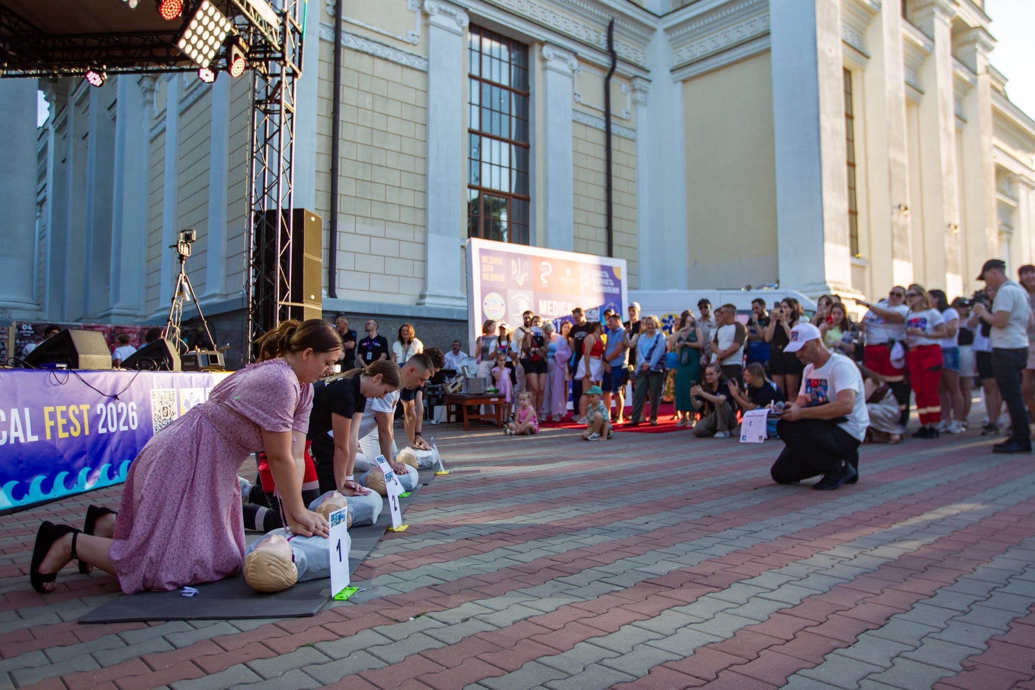 MEDICAL FEST 2026: медична спільнота Одещини відзначила День медичного працівника, зібравши понад 55 тис. грн для військових колег