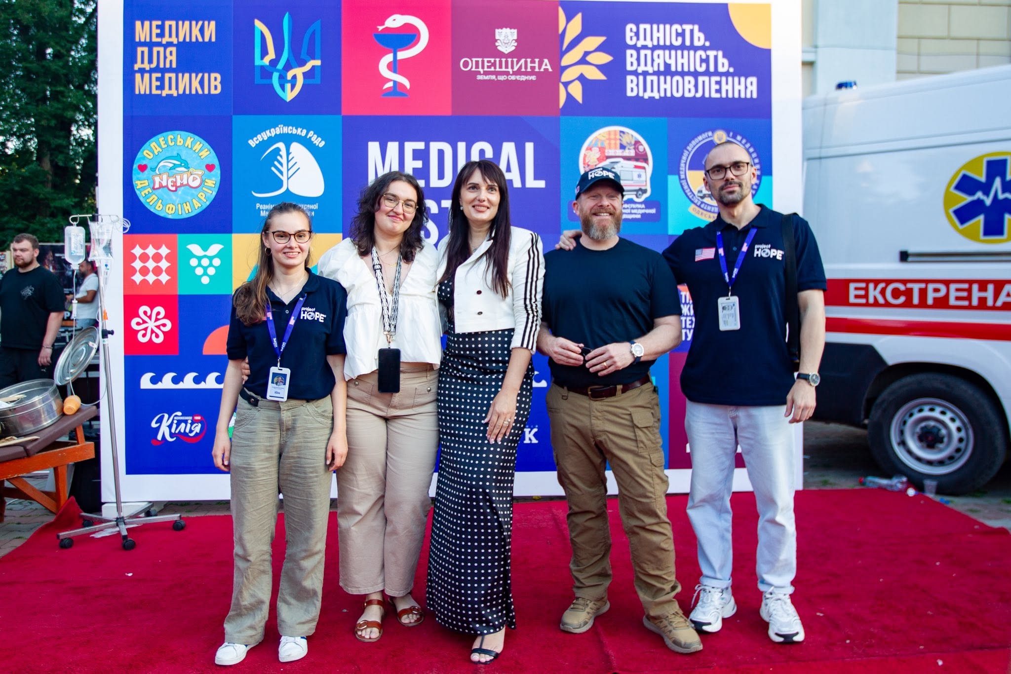 MEDICAL FEST 2026: медична спільнота Одещини відзначила День медичного працівника, зібравши понад 55 тис. грн для військових колег