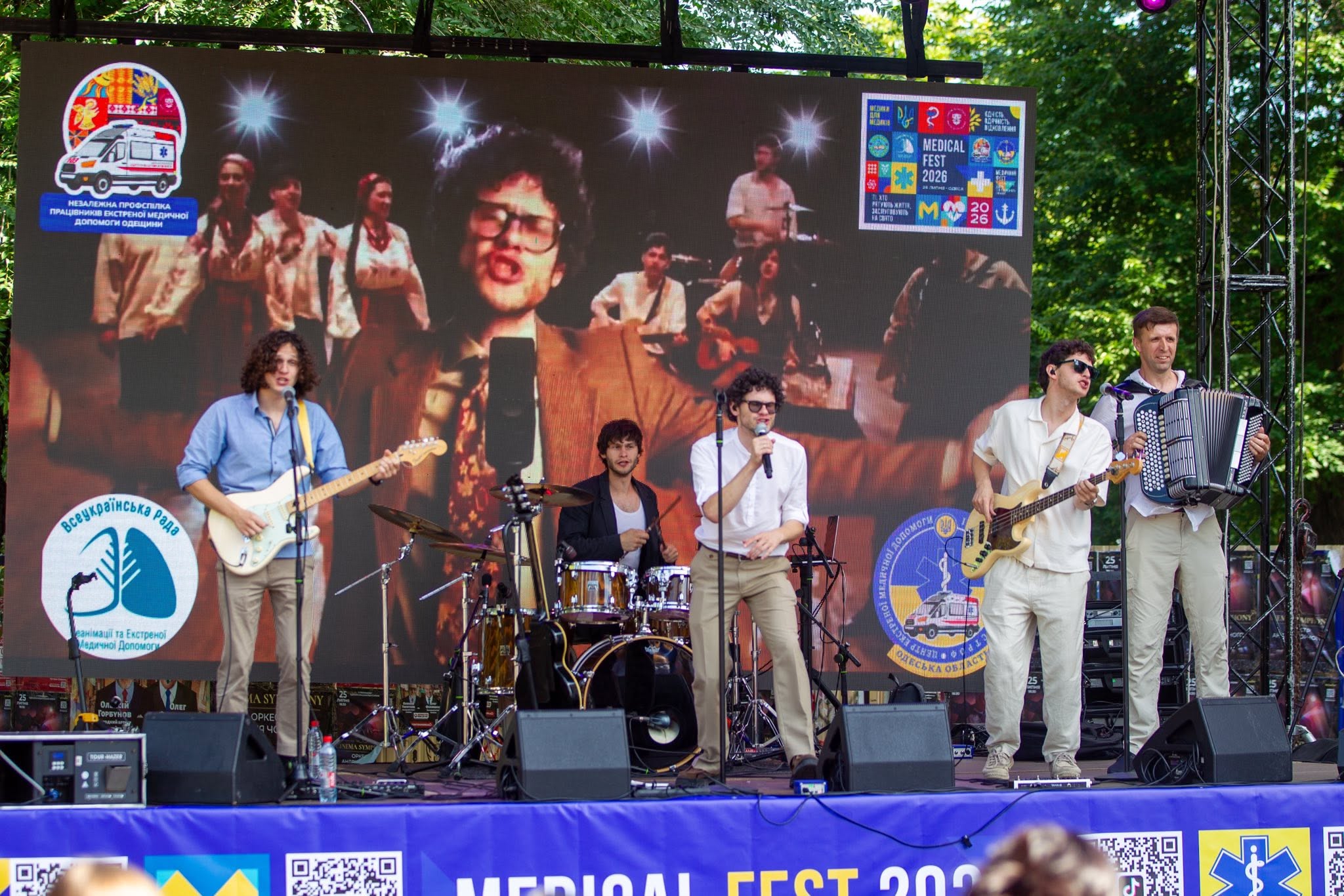 MEDICAL FEST 2026: медична спільнота Одещини відзначила День медичного працівника, зібравши понад 55 тис. грн для військових колег