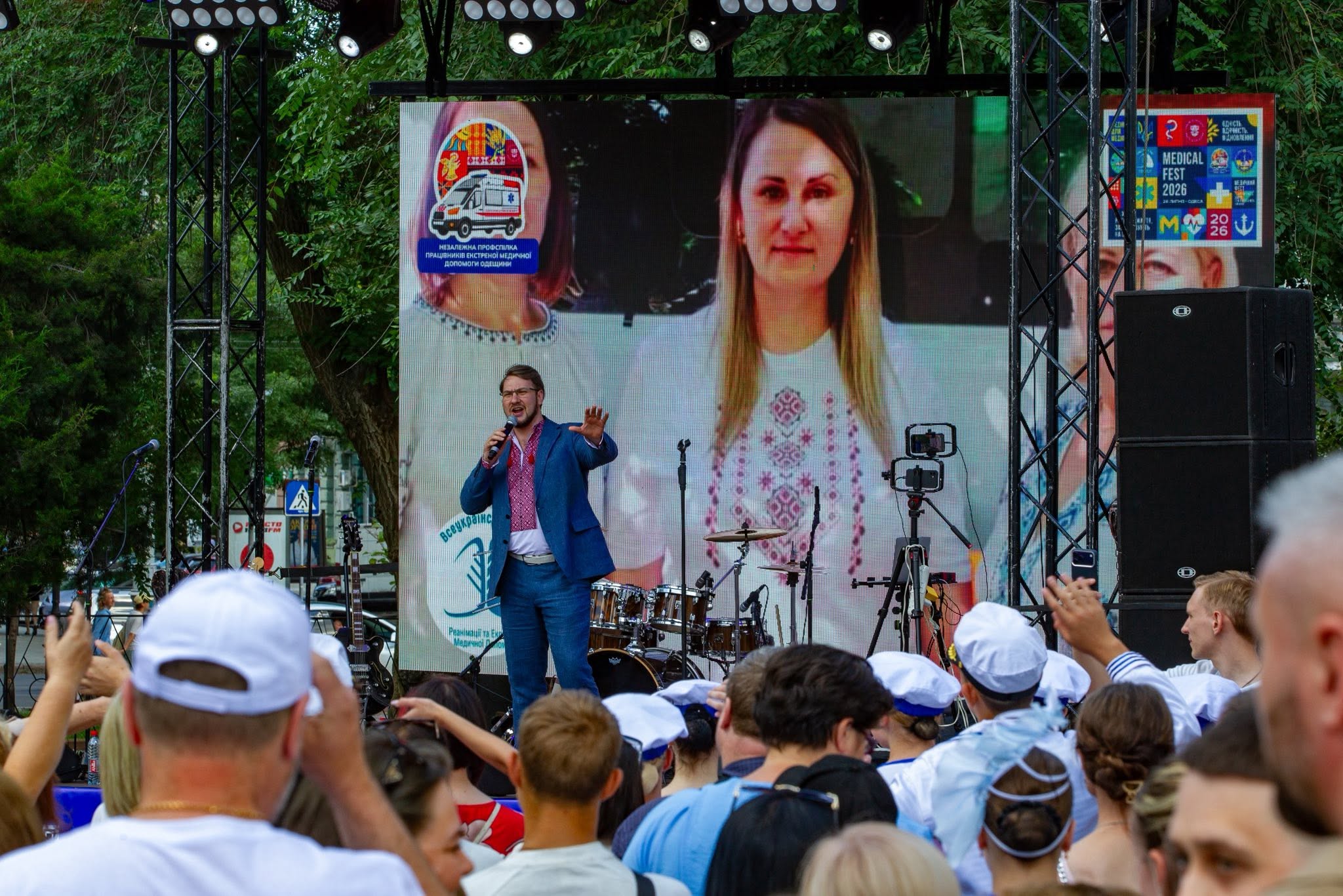 MEDICAL FEST 2026: медична спільнота Одещини відзначила День медичного працівника, зібравши понад 55 тис. грн для військових колег