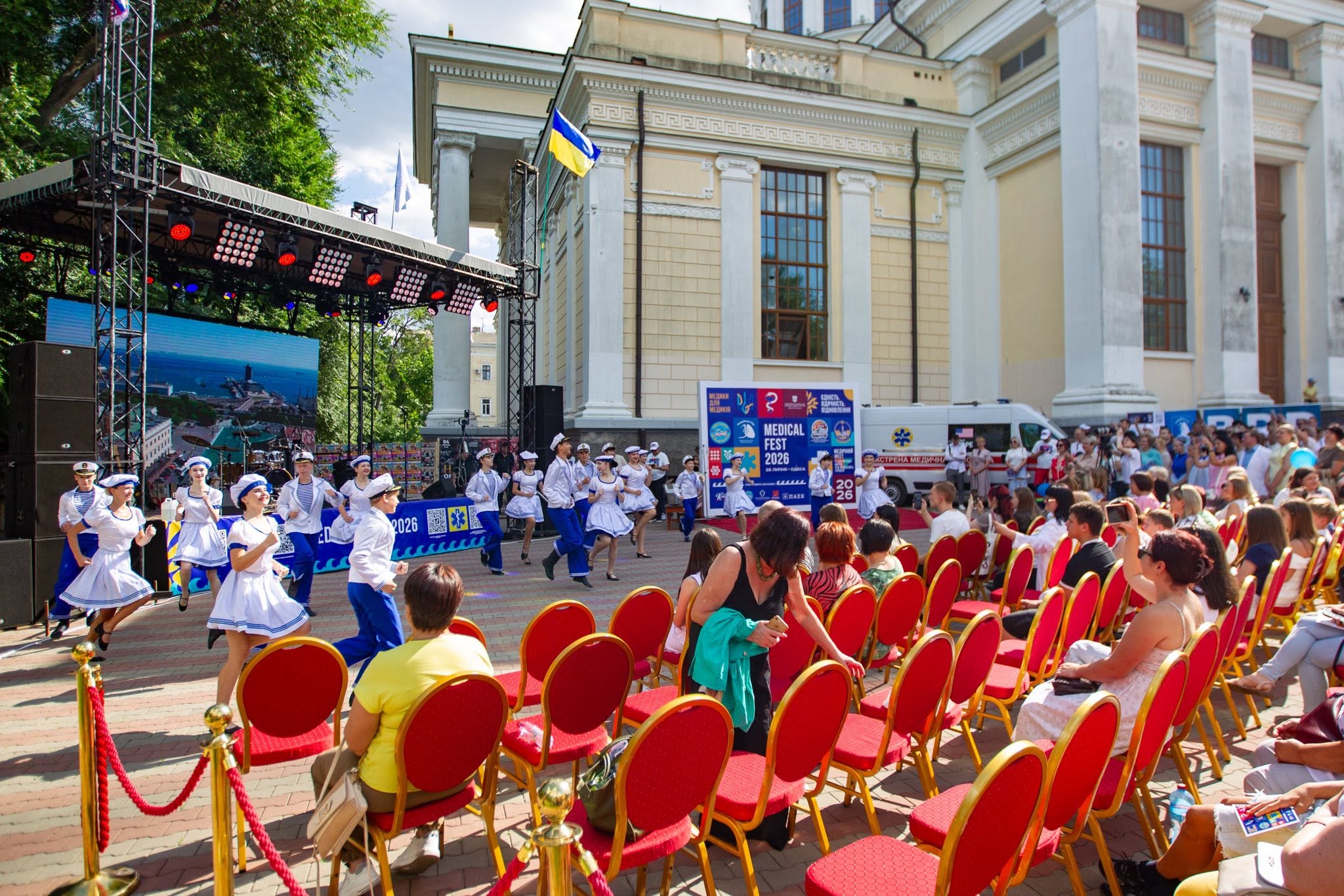 MEDICAL FEST 2026: медична спільнота Одещини відзначила День медичного працівника, зібравши понад 55 тис. грн для військових колег
