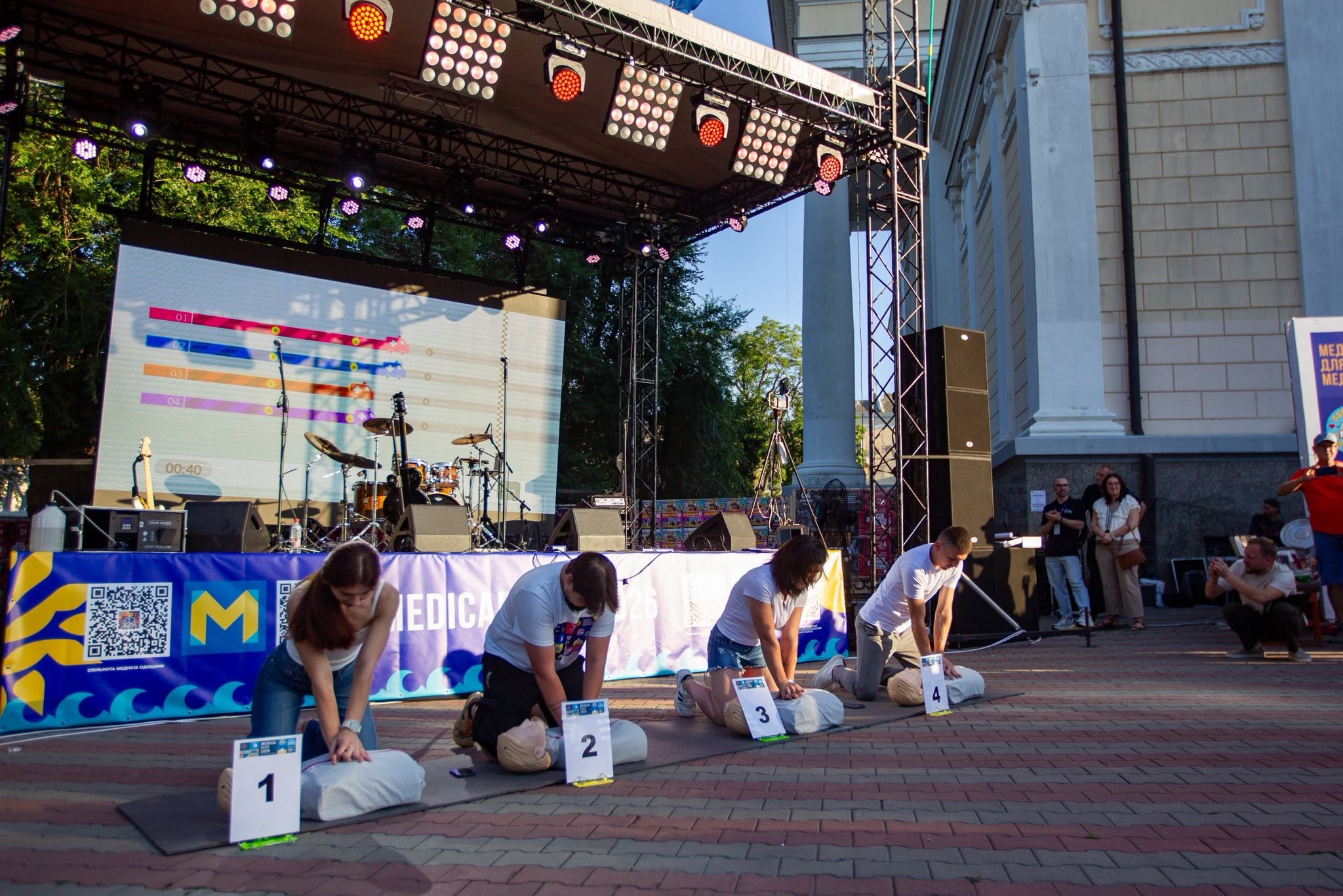 MEDICAL FEST 2026: медична спільнота Одещини відзначила День медичного працівника, зібравши понад 55 тис. грн для військових колег