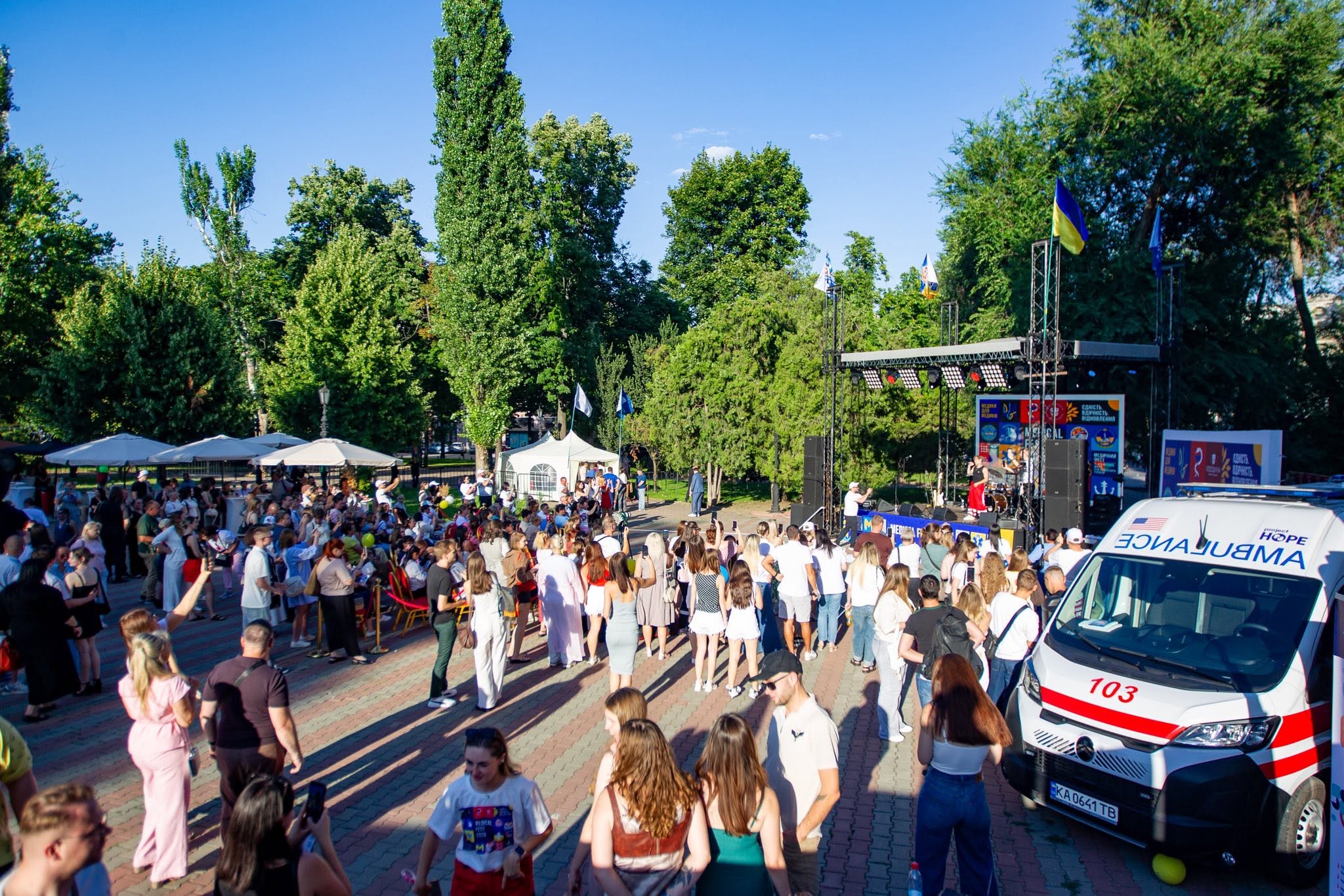 MEDICAL FEST 2026: медична спільнота Одещини відзначила День медичного працівника, зібравши понад 55 тис. грн для військових колег
