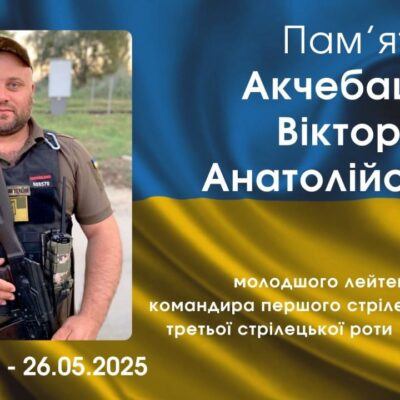 Акчебаш Віктор
