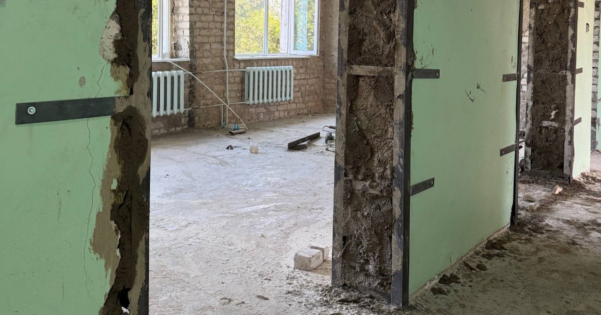 В Арцизькій громаді розпочався капітальний ремонт реабілітаційного відділення лікарні