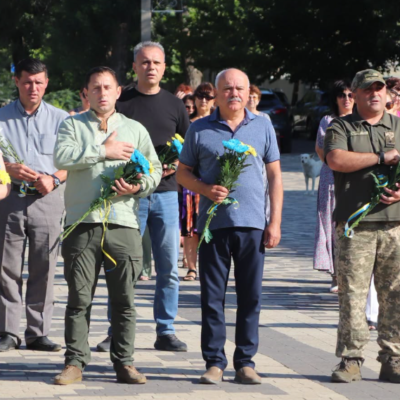 Болград вшанували пам'ять загиблих полонених