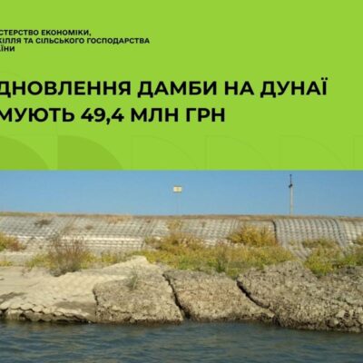 дамба Дунай