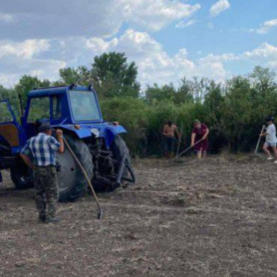 Фараонівка спортивний майданчик