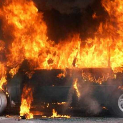 Ізмал підпал автомобіля
