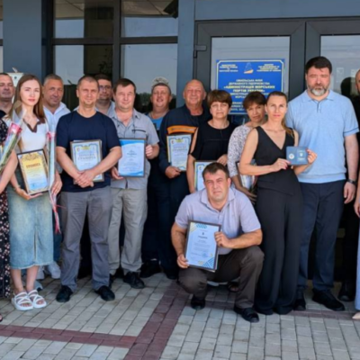 Ізмаїл День працівників морського та річкового флоту України
