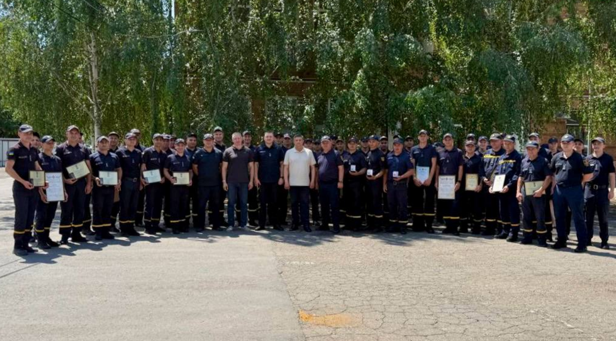 Ізмаїл рятувальники
