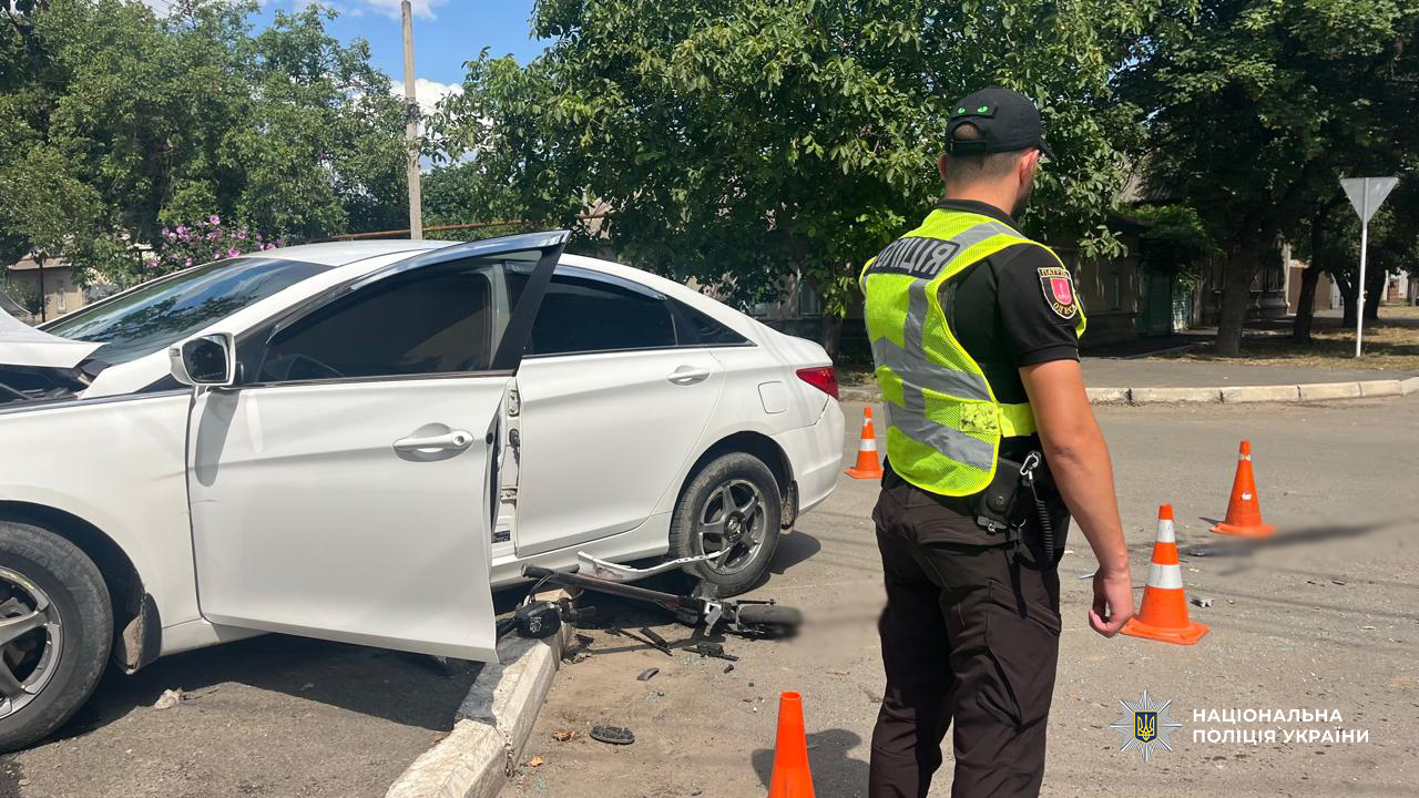Ізмаїл Шевченкове ДТП