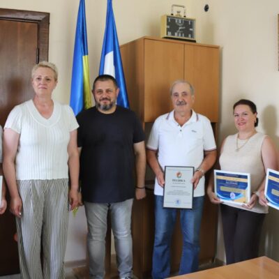 Ізмаїл вшанували найкращих тренерів