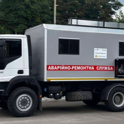 Кілійська громада спецтехніка