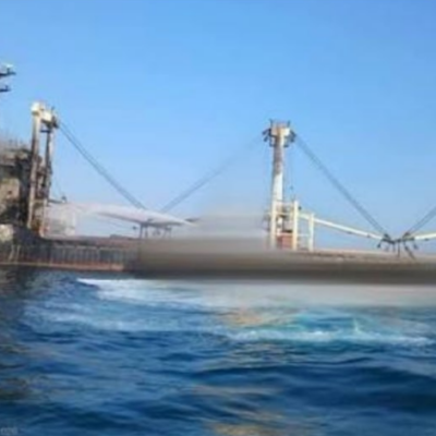 моніторинг акваторії Чорного моря через затоплення судна