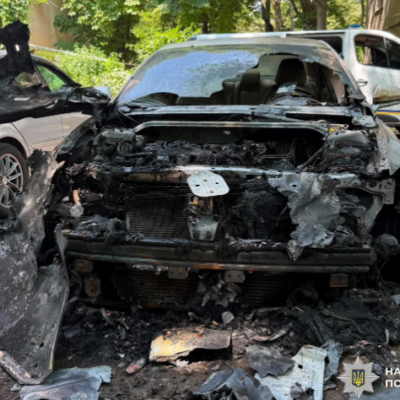Одеса підпал авто