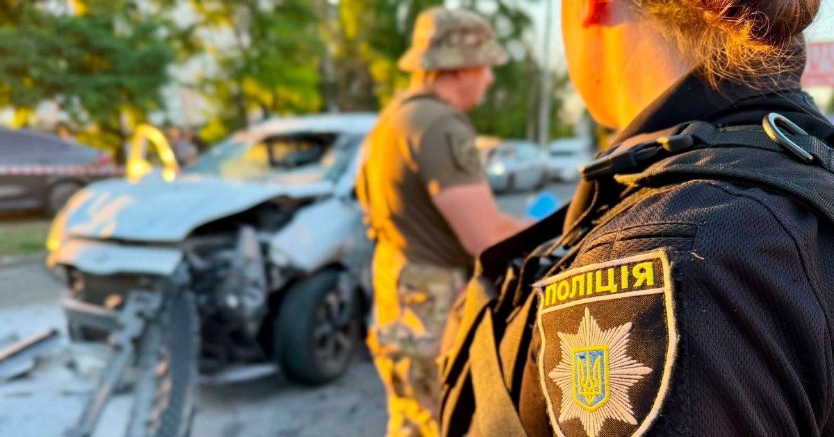 В Одесі вибухнув автомобіль: є загиблий та постраждала