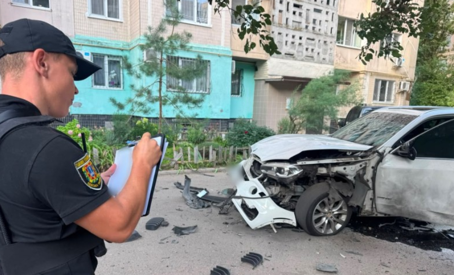 Одеса вибух авто