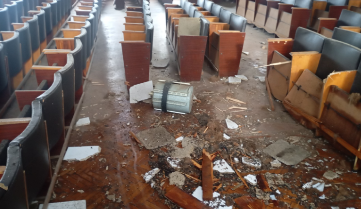 В Одесі вибухотехніки поліції знешкодили ворожий безпілотник, який впав на будинок