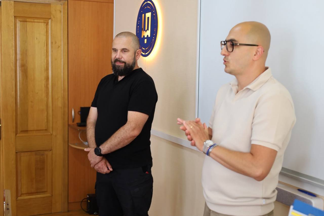 В Ізмаїлі з нагоди професійного свята працівникам морського та річкового флоту вручили почесні грамоти