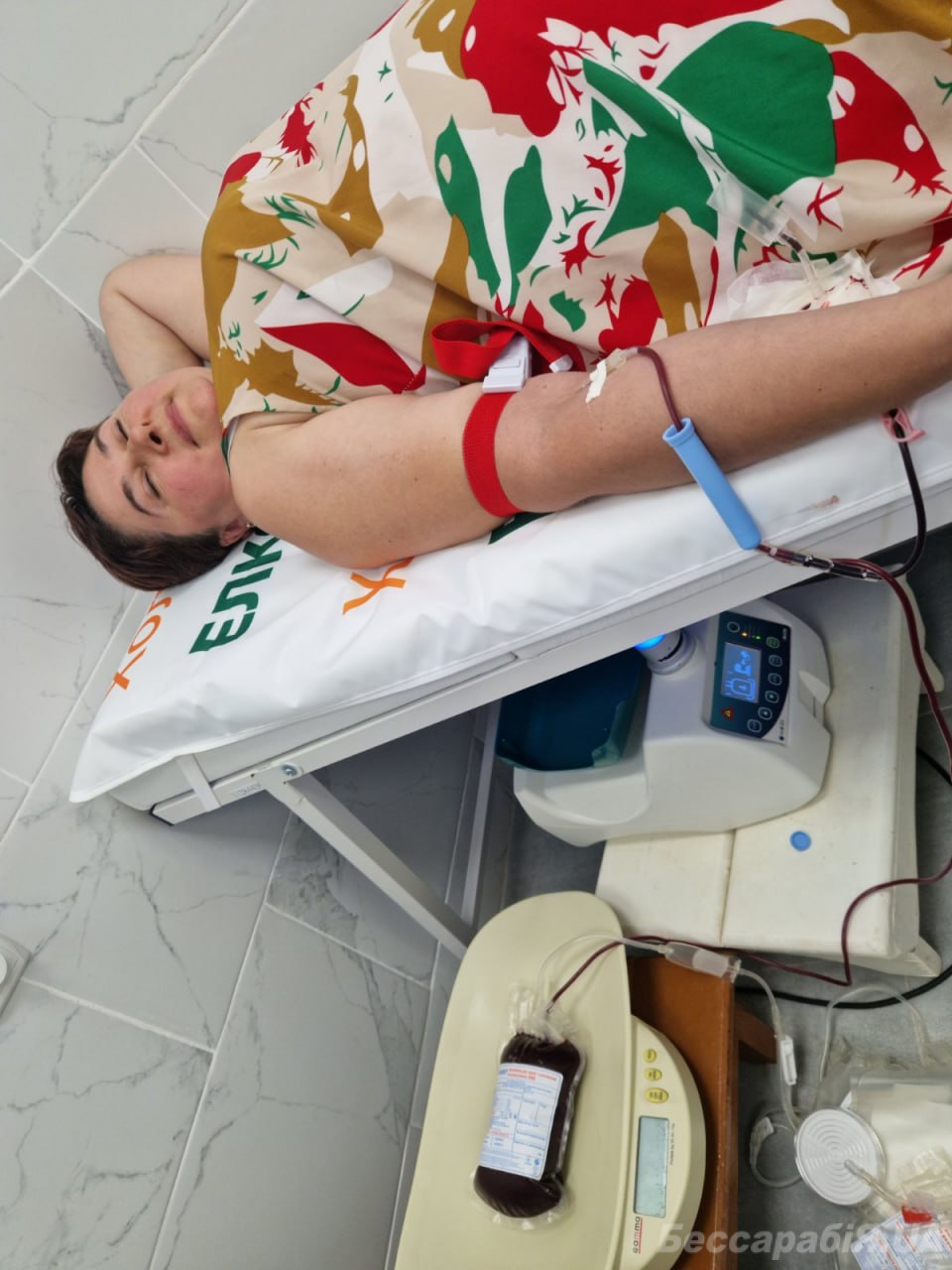 Рятувати життя разом: у Болградській ЦРЛ відбувся День донора