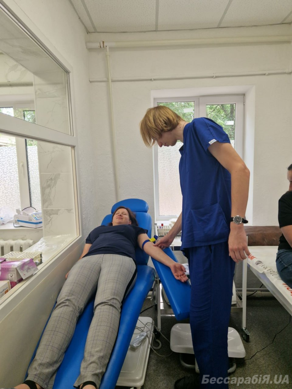 Рятувати життя разом: у Болградській ЦРЛ відбувся День донора