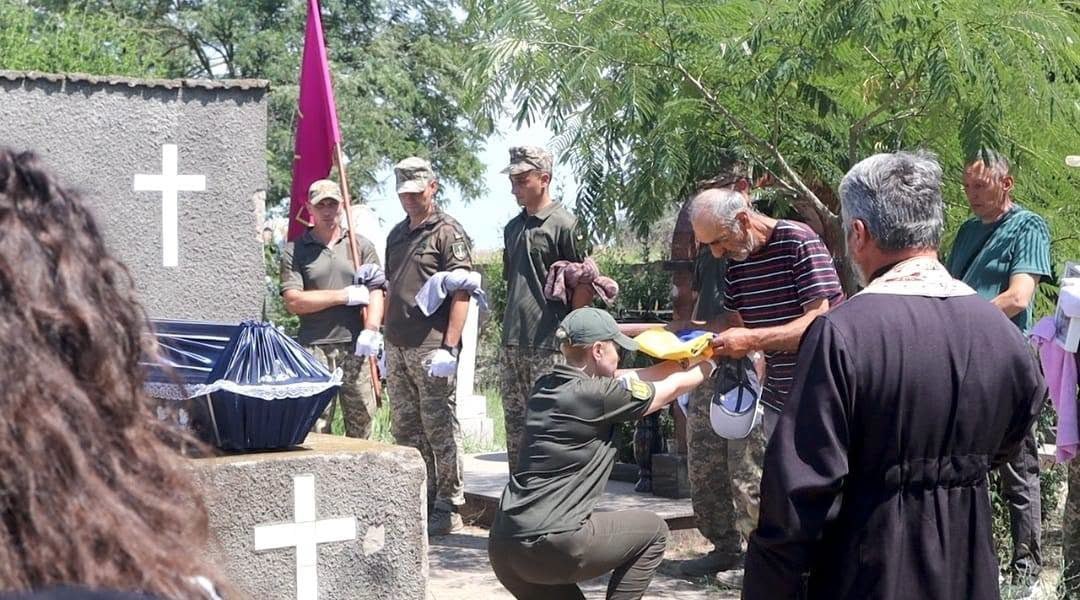 Ренійська громада навічно попрощалася з полеглим земляком Арабаджи Сергієм