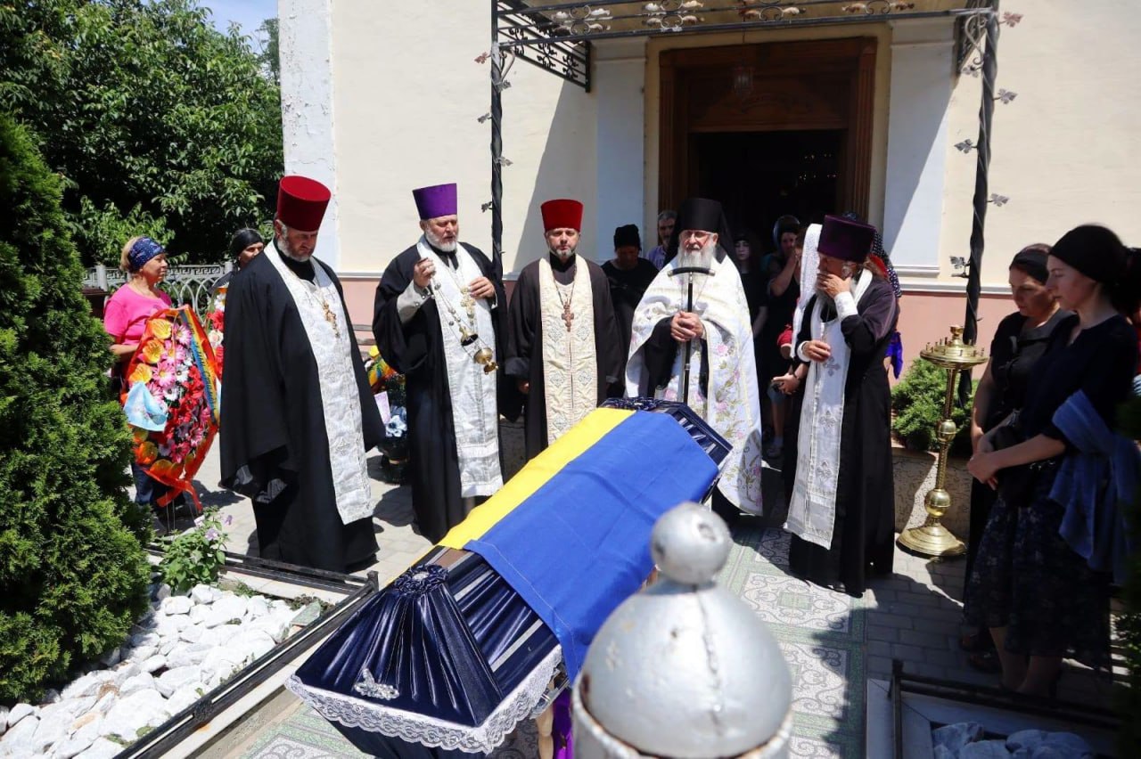 Ренійська громада навічно попрощалася з полеглим земляком Арабаджи Сергієм