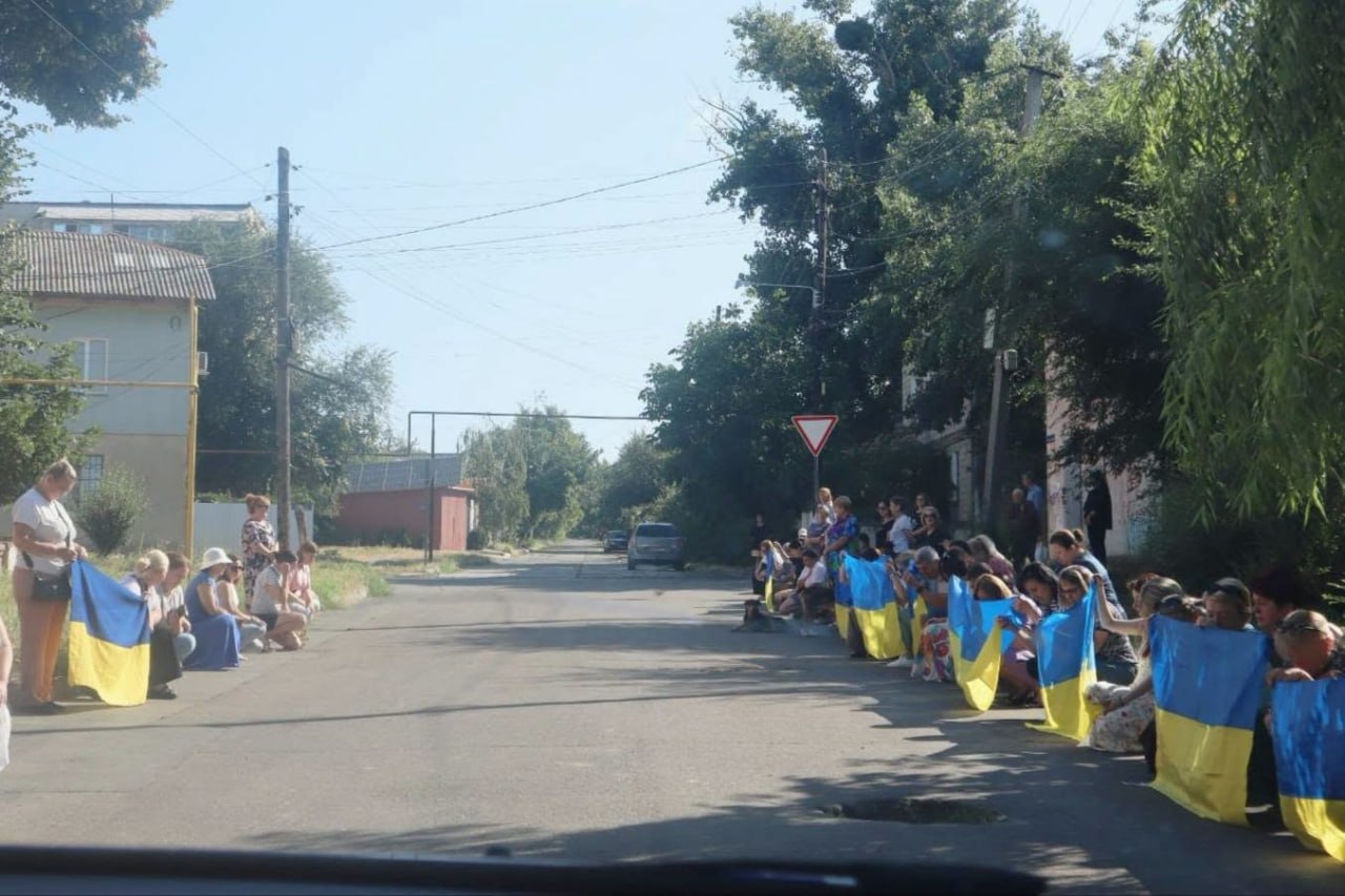 Ренійська громада навічно попрощалася з полеглим земляком Арабаджи Сергієм